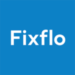 Logos_Fixflo-2020-logo_web_square_whiteonblue